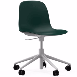 Form Swivel Chair Wheels Base Gaslift by Normann Copenhagen
