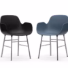 Form Armchair Metal Base By Normann Copenhagen