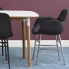 Form Armchair Metal Base By Normann Copenhagen