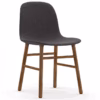 Form Upholstered Chair Metal Base By Normann Copenhagen