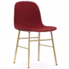 Form Upholstered Chair Metal Base By Normann Copenhagen