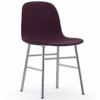 Form Upholstered Chair Metal Base By Normann Copenhagen