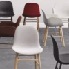 Form Upholstered Chair Metal Base By Normann Copenhagen