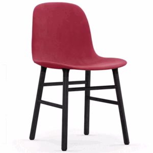 Form Upholstered Chair Metal Base By Normann Copenhagen