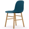 Form Upholstered Chair Metal Base By Normann Copenhagen