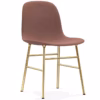 Form Upholstered Chair Metal Base By Normann Copenhagen