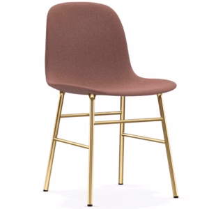 Form Upholstered Chair Metal Base By Normann Copenhagen