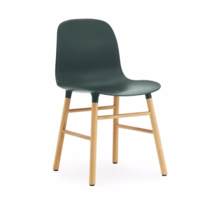 Form Chair Wood Base By Normann Copenhagen
