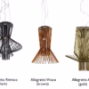 Foscarini Allegretto Suspension Light in 3 Different Shapes & Colours