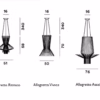Foscarini Allegretto Suspension Light in 3 Different Shapes & Colours