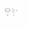 Foscarini Aplomb Wall Light - Dimensions