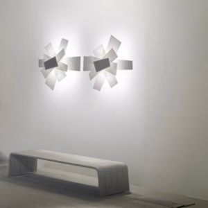 Foscarini Big Bang Wall Light Lamp in White or Red
