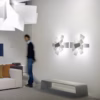 Foscarini Big Bang Wall Light Lamp in White or Red