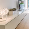 Foscarini Caboche Plus Table Light Lamp in White or Grey