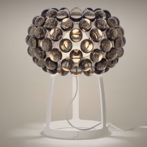 Foscarini Caboche Plus Table Light Lamp in White or Grey