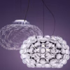 Foscarini Caboche Plus Suspension Light in 3 Different Sizes & 2 Colours