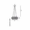Foscarini Caboche Plus Suspension Light in 3 Different Sizes & 2 Colours