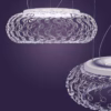 Foscarini Caboche Plus Suspension Light in 3 Different Sizes & 2 Colours