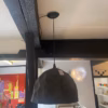 Successful Living from DIESEL with FOSCARINI Rock suspension light - Black