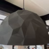 Successful Living from DIESEL with FOSCARINI Rock suspension light - Black