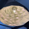 Successful Living from DIESEL with FOSCARINI Rock suspension light - Black