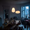 Foscarini Dolmen Floor Light Lamp in Aluminium