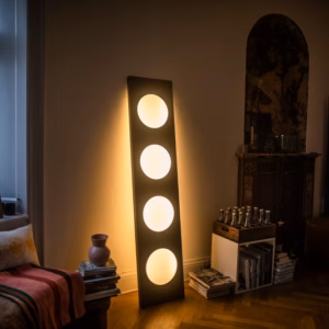 Foscarini Dolmen Floor Light Lamp in Aluminium