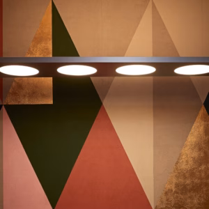 Foscarini Dolmen Suspension Light Lamp in Aluminium