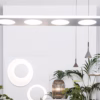 Foscarini Dolmen Suspension Light Lamp in Aluminium