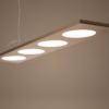 Foscarini Dolmen Suspension Light Lamp in Aluminium