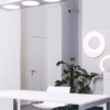 Foscarini Dolmen Suspension Light Lamp in Aluminium