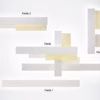 Foscarini Fields Wall Light 4 Different Sizes 2 Different Colours