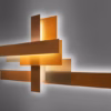 Foscarini Fields Wall Light 4 Different Sizes 2 Different Colours