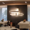 Foscarini Fields Wall Light 4 Different Sizes 2 Different Colours