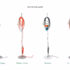 Foscarini Filo Floor Light Lamp in 4 Different Colours