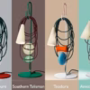 Foscarini Filo Table Light Lamp in 8 Different Colours