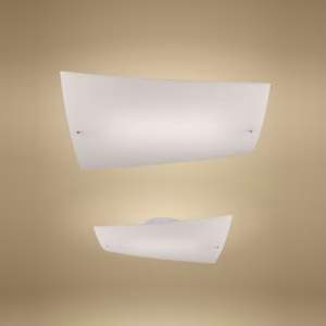 Foscarini Folio Ceiling Light Lamp in White