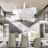 Foscarini Big Bang L - XL Ceiling Suspension LED Light Lamp