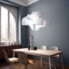 Foscarini Big Bang L - XL Ceiling Suspension LED Light Lamp