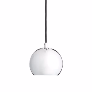 Frandsen Ball Chrome Pendant Light 12cm