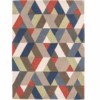 Funk Multi Chevron Rug by Asiatic
