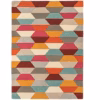 Funk Bright Honeycomb Rug by Asiatic