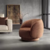 Furninova Ava Swivel Armchair
