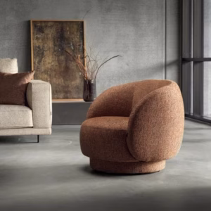 Furninova Ava Swivel Armchair