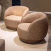 Furninova Ava Swivel Armchair