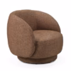 Furninova Ava Swivel Armchair