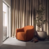 Furninova Beetle Swivel Armchair