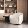 Furninova Beetle Swivel Armchair