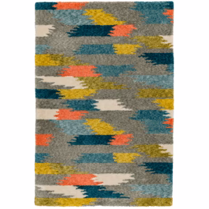 Gala GA01 Grey Multi Rug by Asiatic