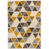 Gala GA04 Yellow Triangle Rug by Asiatic